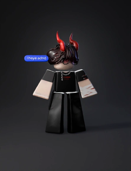 Avatar 3D model preview 2
