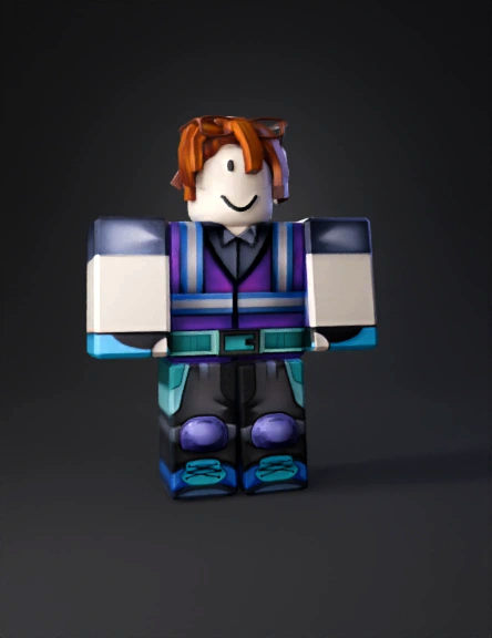 Avatar 3D model preview 4
