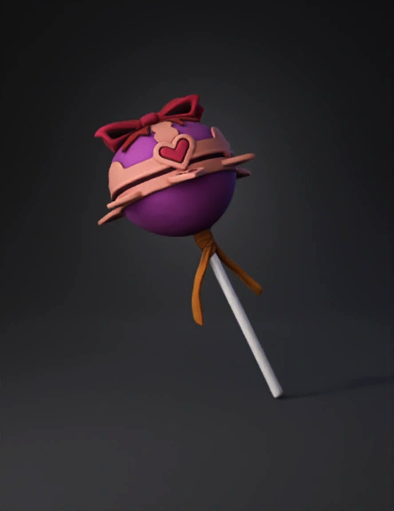 Candy 3D model preview 1
