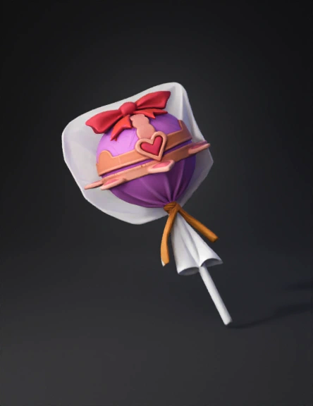 Candy 3D model preview 2