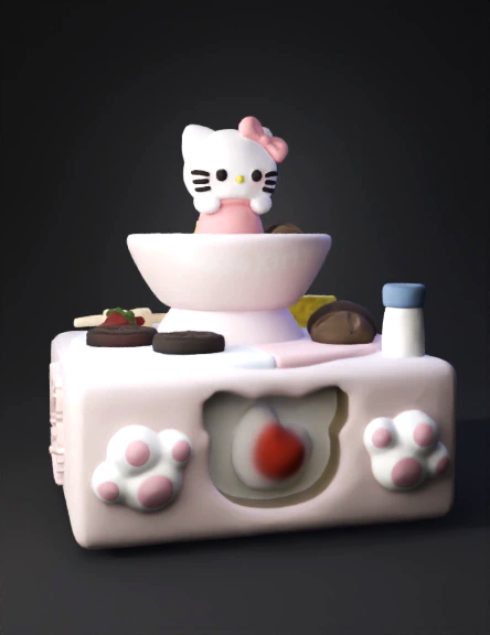 Candy 3D model preview 3