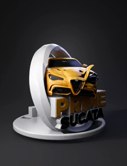 Car 3D model preview 4