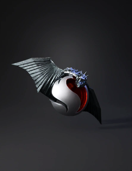 Dragon 3D model preview 1