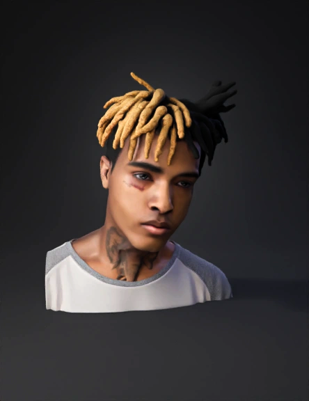Dreadlocks 3D model preview 1