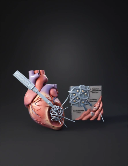Heart 3D model preview 1