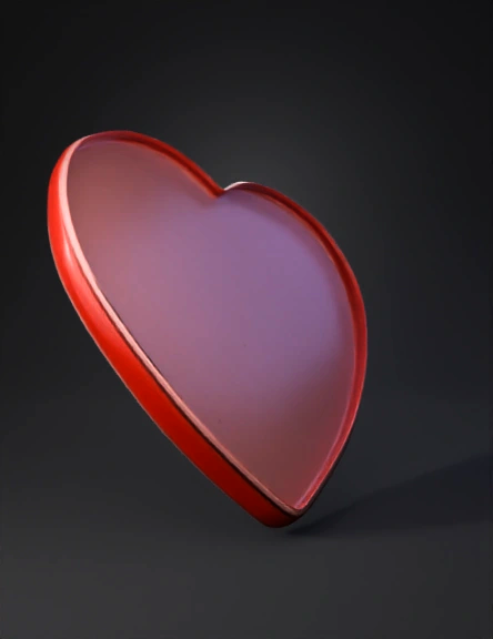 Heart 3D model preview 3