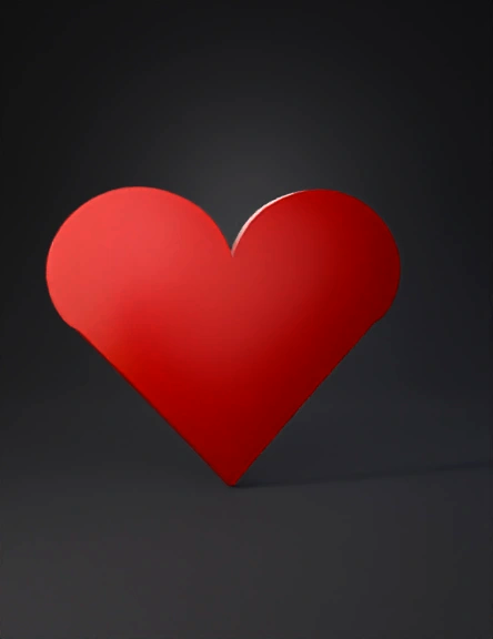 Heart 3D model preview 4