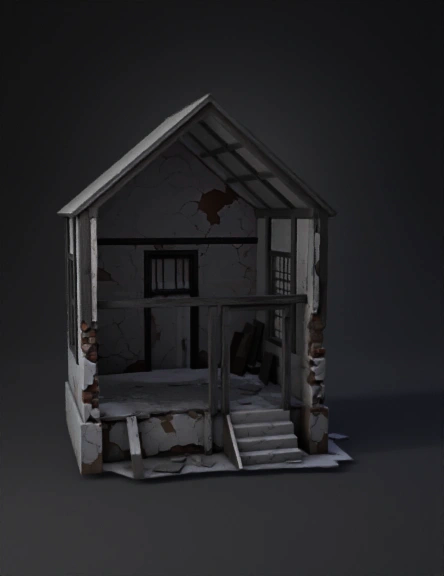 House 3D model preview 1
