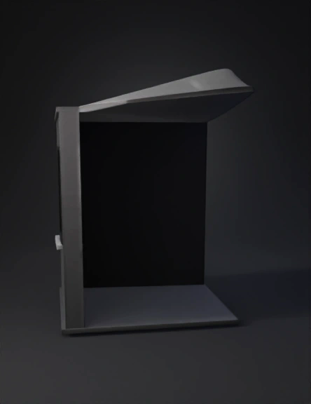 House 3D model preview 2