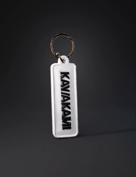 Keychain 3D model preview 2