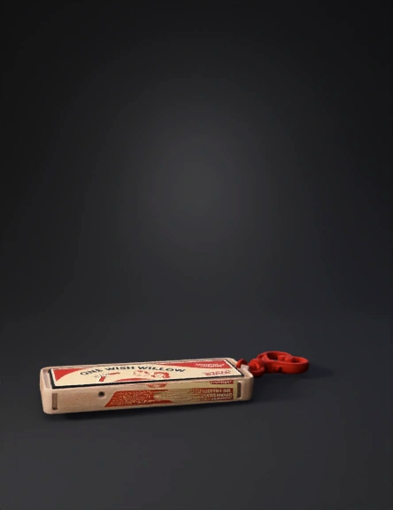 Keychain 3D model preview 3