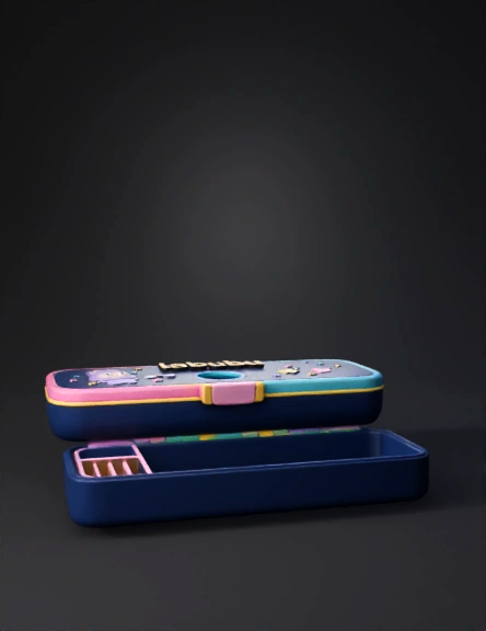 Labubu 3D model preview 2