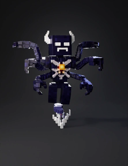 Minecraft 3D model preview 3