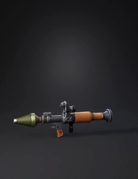 Rifle 3D model preview 1