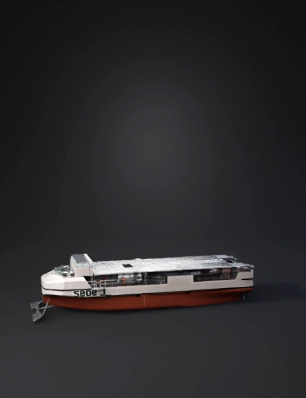 Ship 3D model preview 1