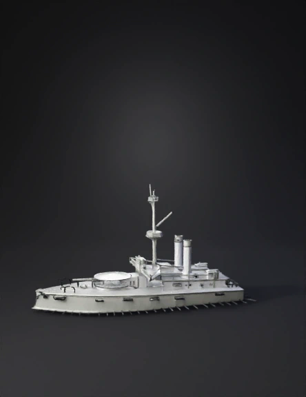 Ship 3D model preview 2