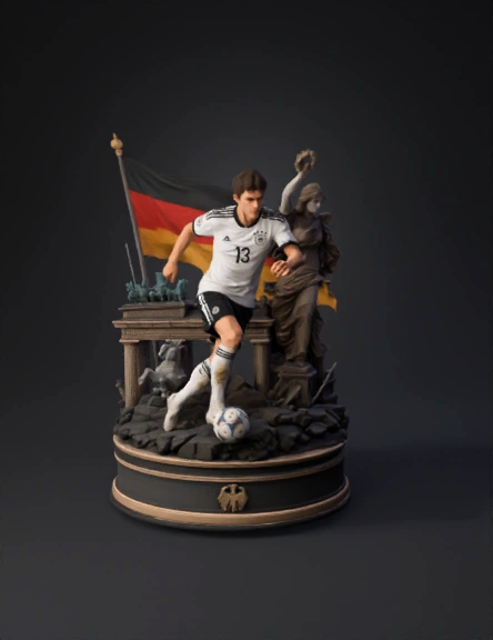 World Cup 3D model preview 1
