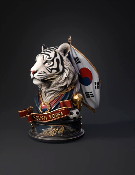 World Cup 3D model preview 3
