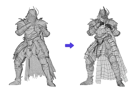 retopology